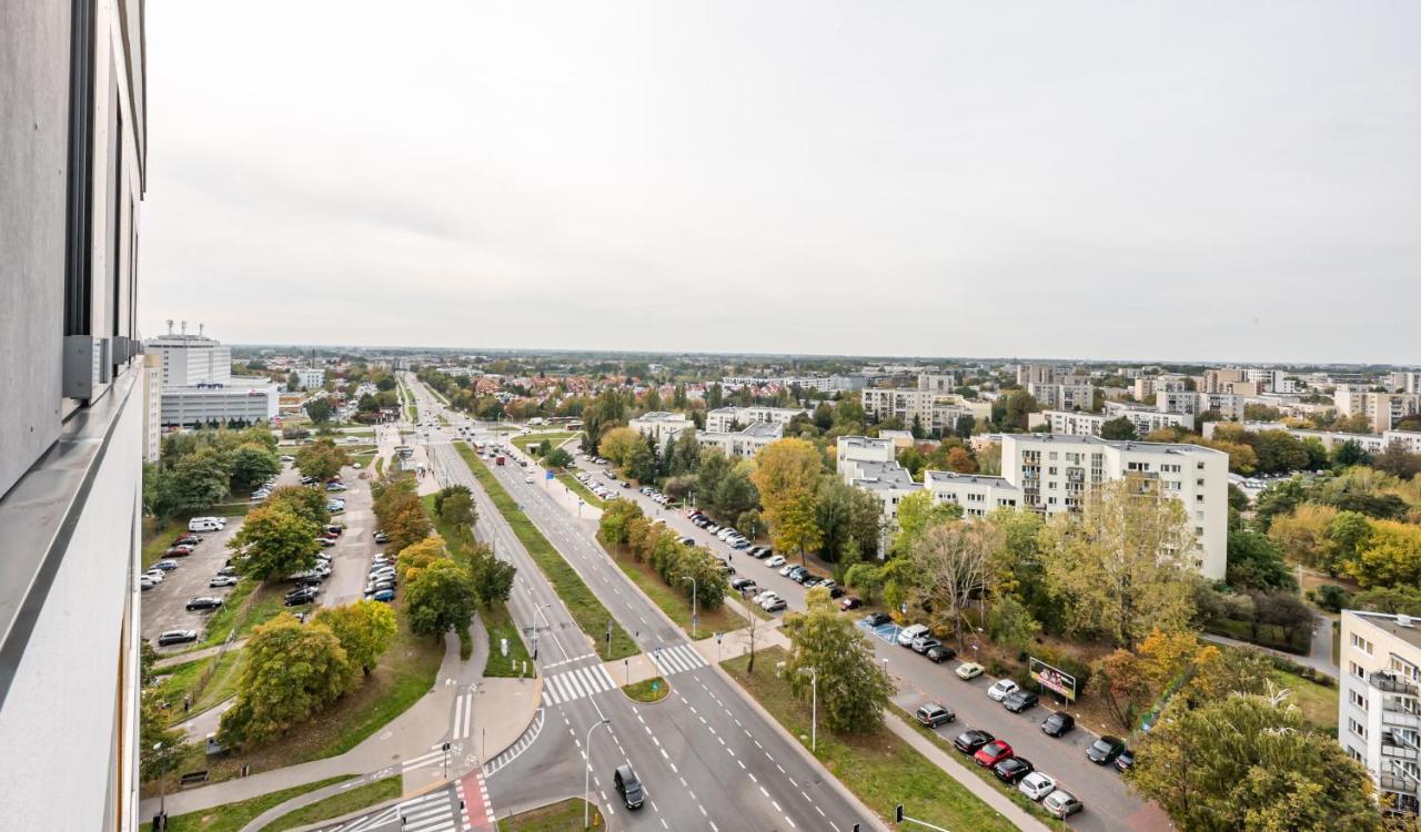 Metro Imielin 13Th Floor Apartment Warsawa Bagian luar foto