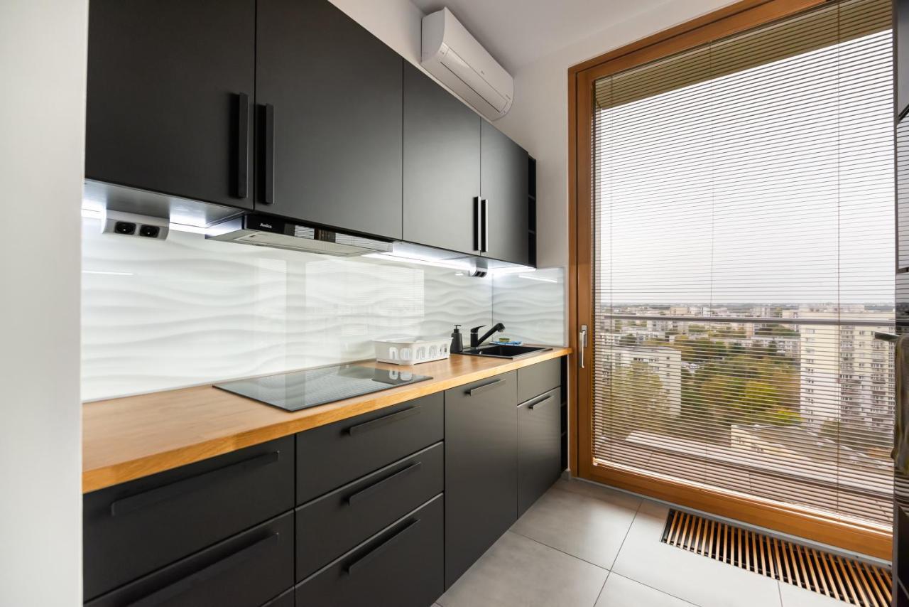 Metro Imielin 13Th Floor Apartment Warsawa Bagian luar foto
